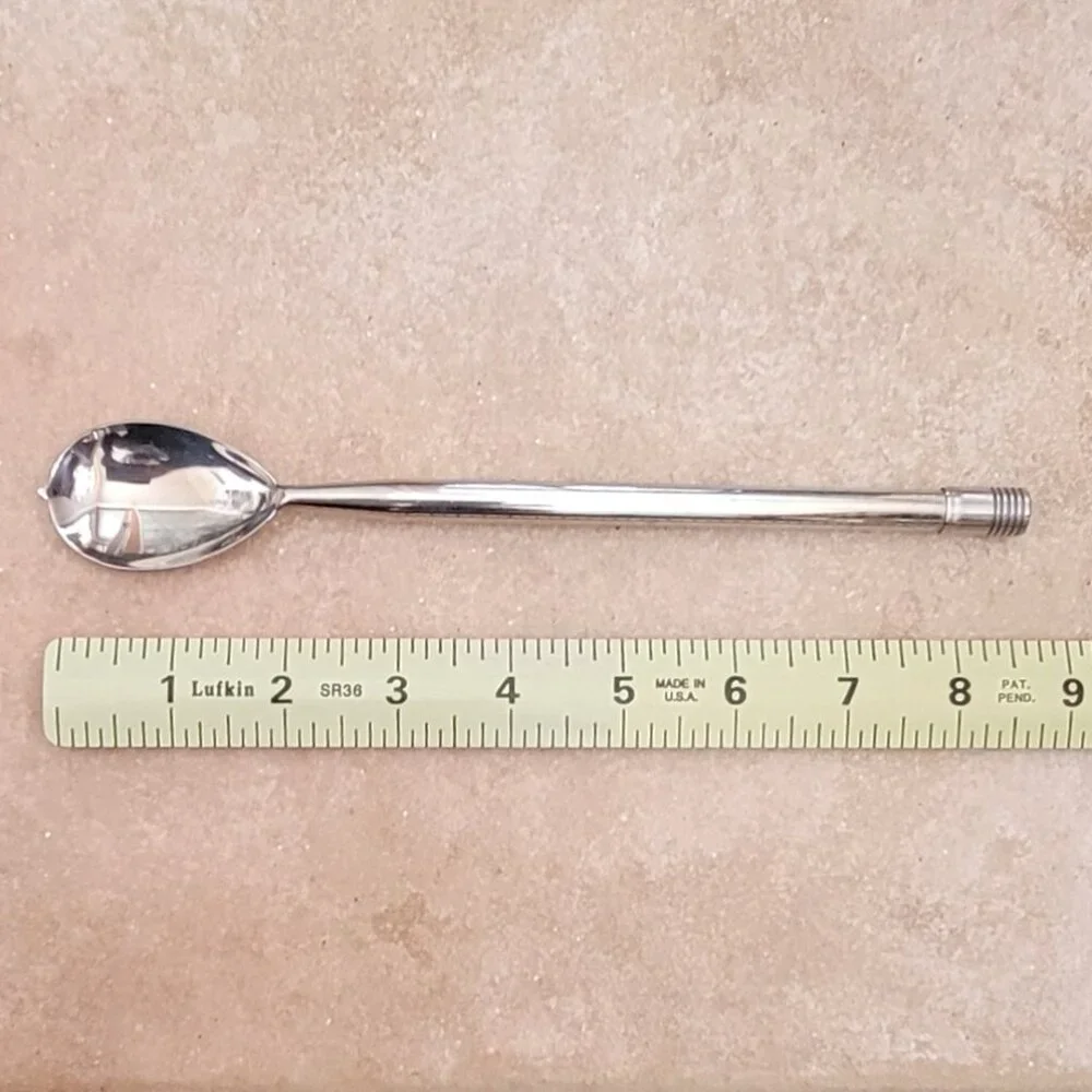 1950s “Whirling Mixer” SPOONOMAT Cocktail Mixing Spoon – Mid-Century Barware